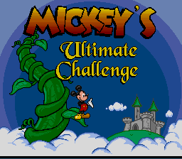 Mickey's Ultimate Challenge screenshot 4 for Super Nintendo